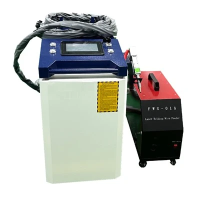 1500 watt el tipi lazer kaynakçı